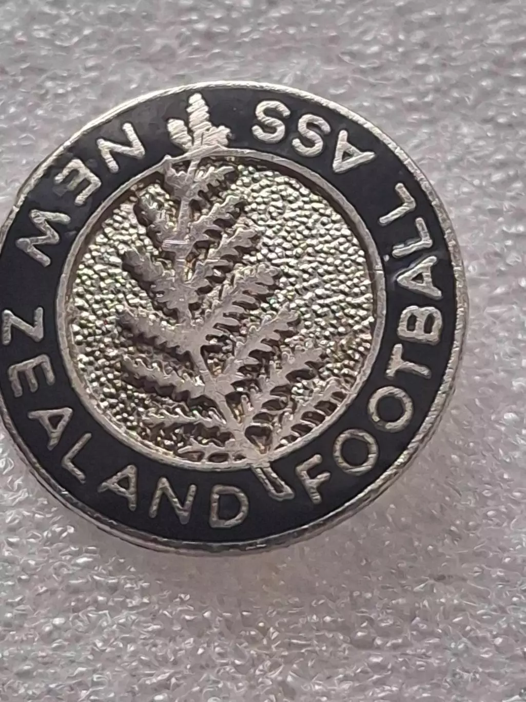 Новая Зеландия Федерация футбола старый знак отличный оригинал игла