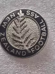 Новая Зеландия Федерация футбола старый знак отличный оригинал игла
