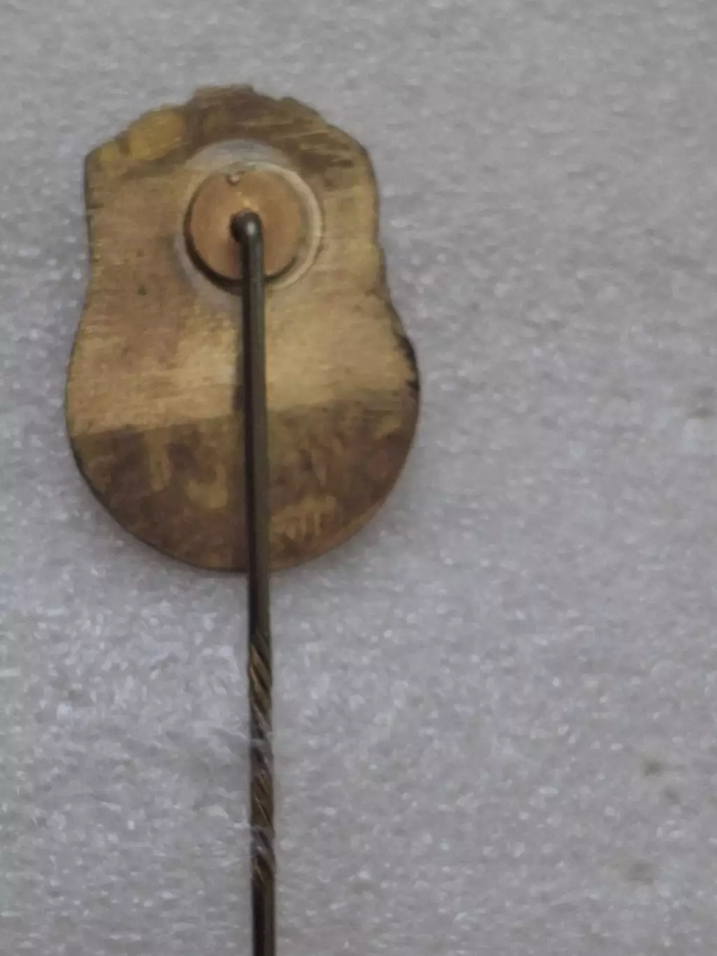 Австрия Федерация футбола старый знак игла отличный оригинал+ 1