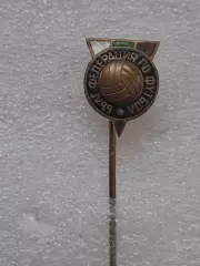 Болгария федерация футбола старый знак отличный эмаль оригинал 2