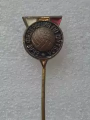 Болгария федерация футбола старый знак отличный эмаль оригинал 3