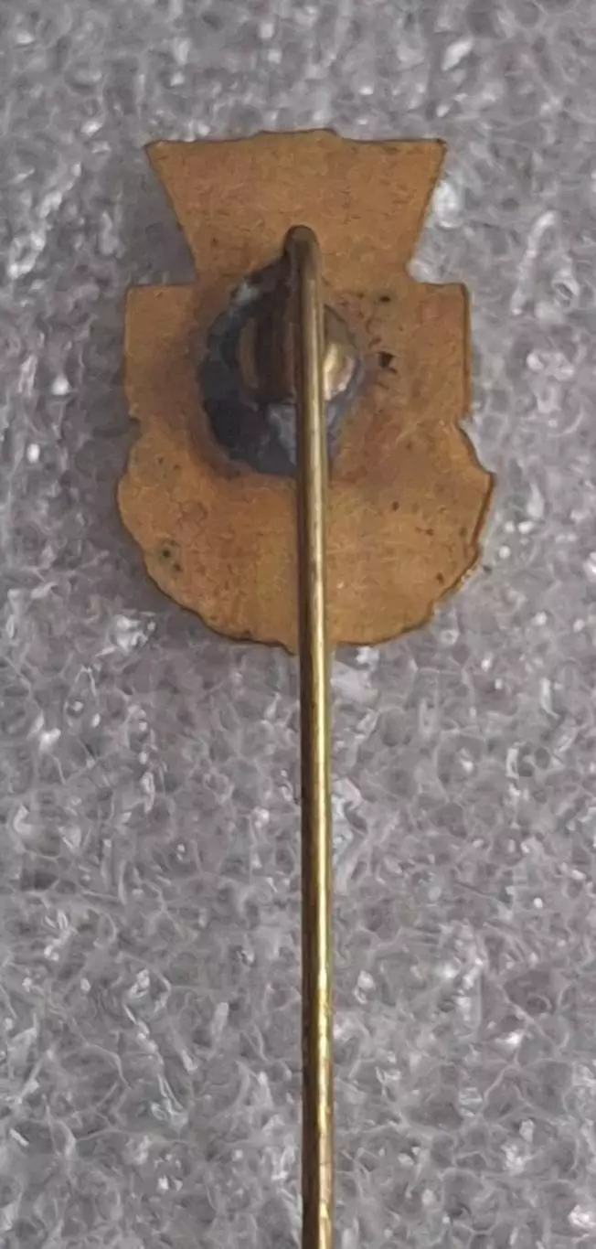 Польша федерация футбола старый знак отличный оригинал 1