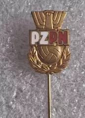 Польша федерация футбола старый знак отличный оригинал