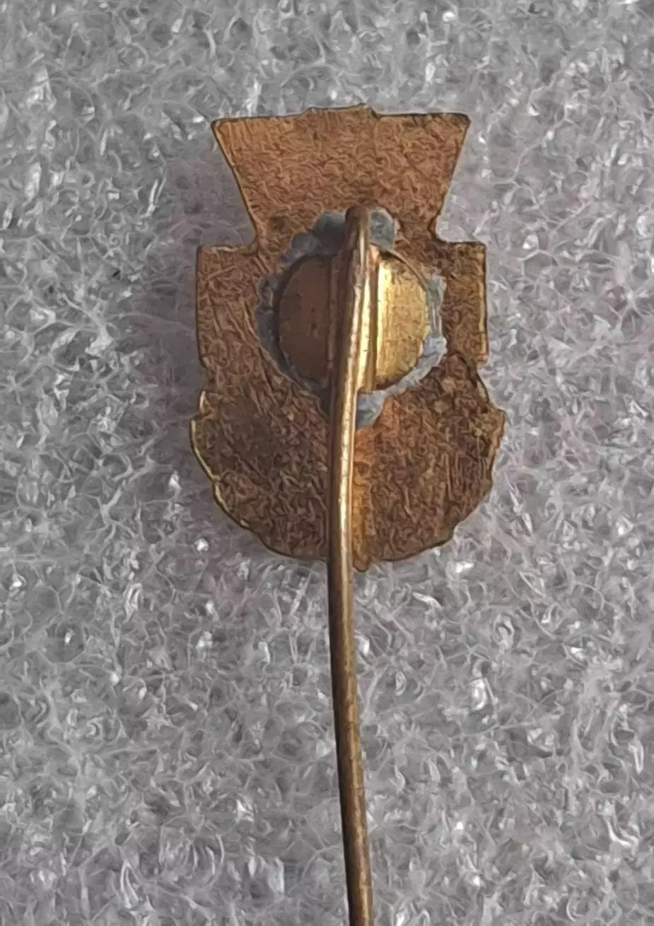 Польша федерация футбола старый знак отличный оригинал 2 1