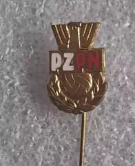 Польша федерация футбола старый знак отличный оригинал 2