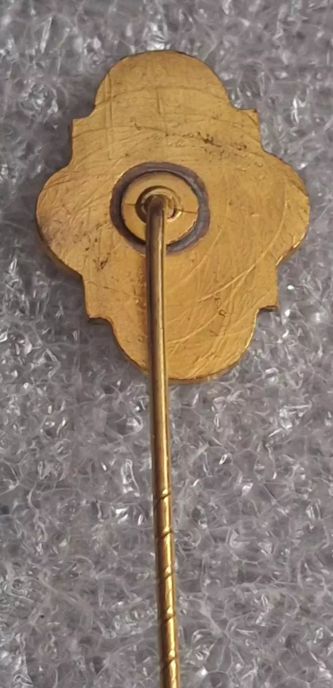 Алжир федерация футбола старый знак отличный оригинал 1