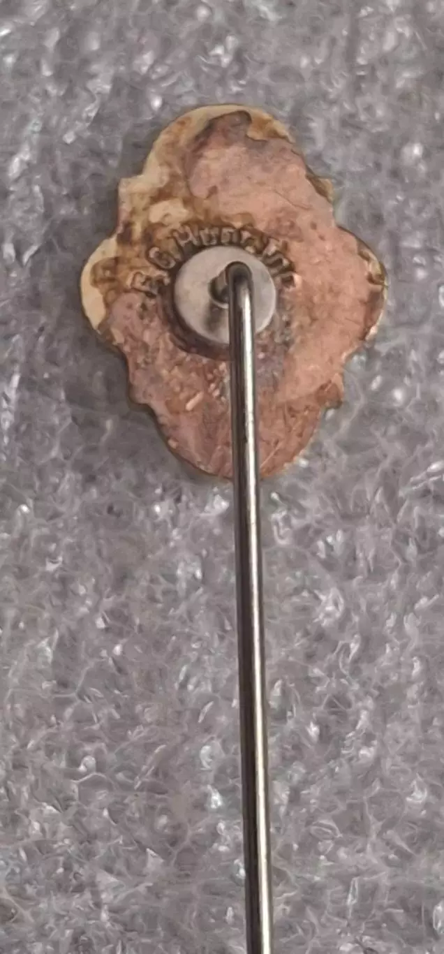 Алжир федерация футбола старый знак отличный оригинал 1