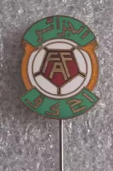 Алжир федерация футбола старый знак отличный оригинал 1