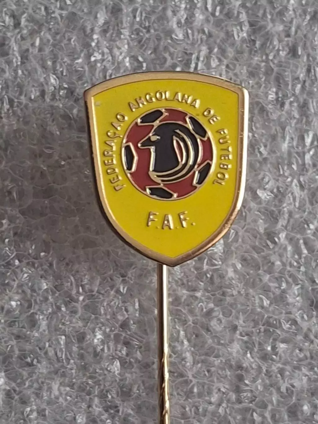 Алжир федерация футбола старый знак отличный оригинал 2