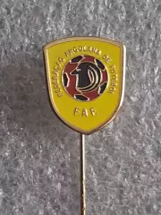 Алжир федерация футбола старый знак отличный оригинал 2