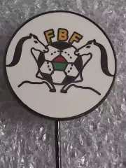 Ботсвана федерация футбола старый знак отличный оригинал