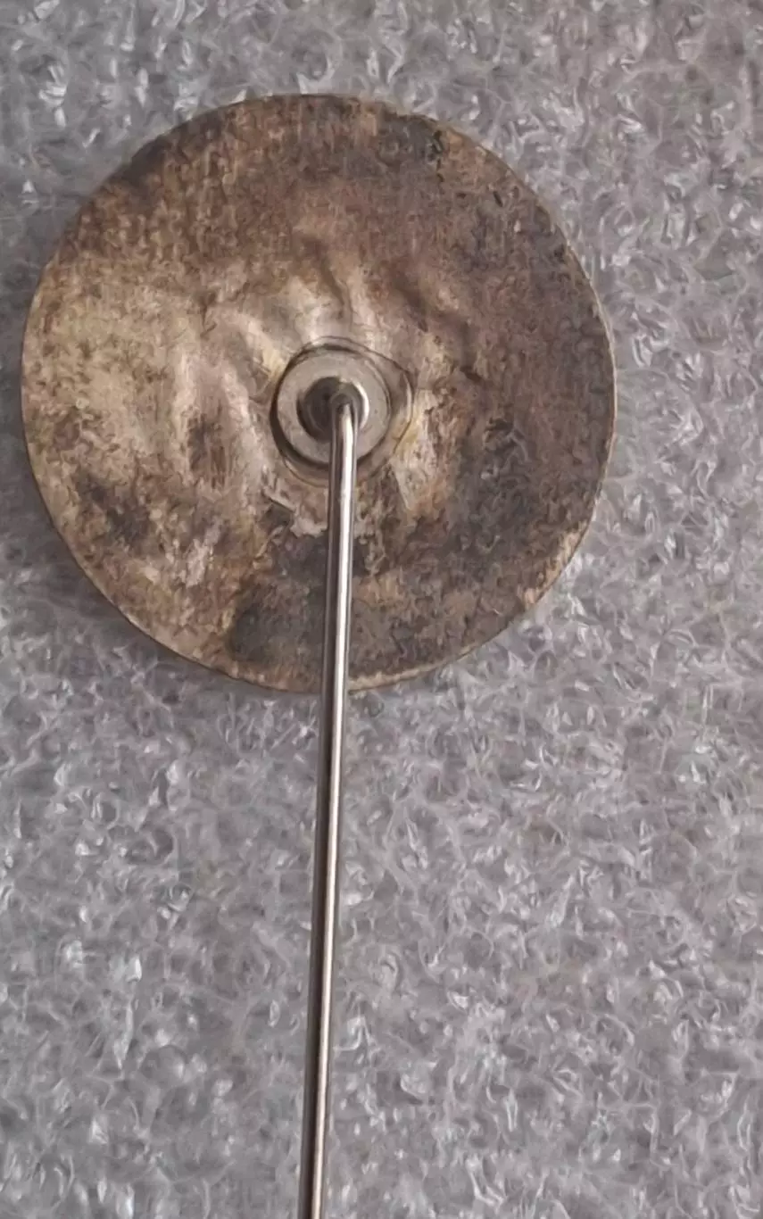 Федерация футбола Гвинея Guinea football federation enamel pin badge эмаль игл 1