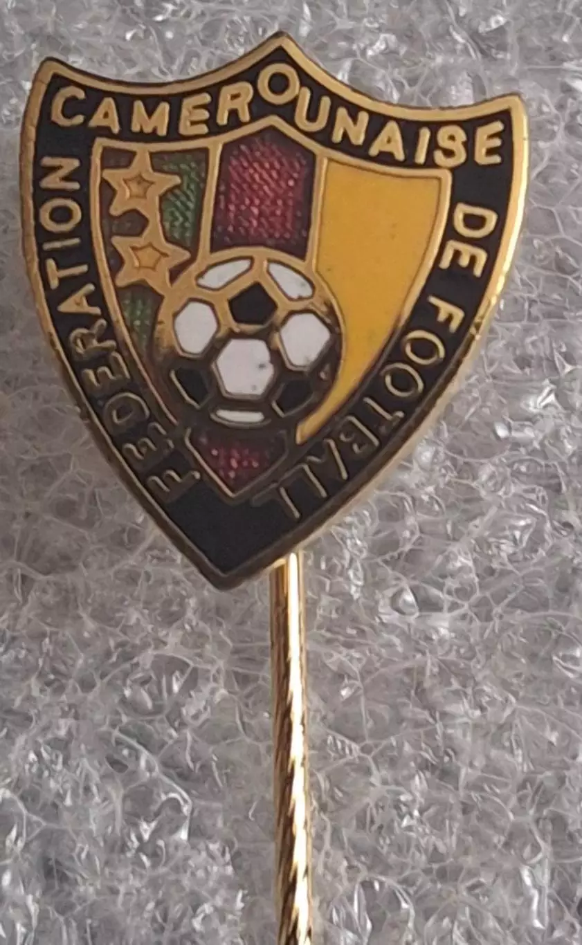 Камерун федерация футбола старый знак
