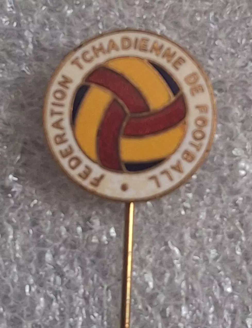 Чад федерация футбола старый знак