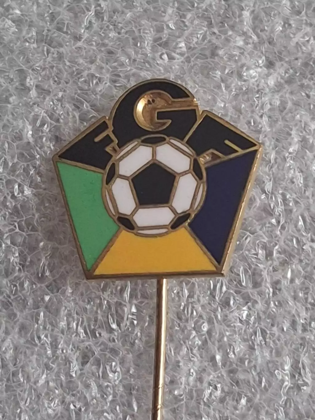 Габон федерация футбола старый знак