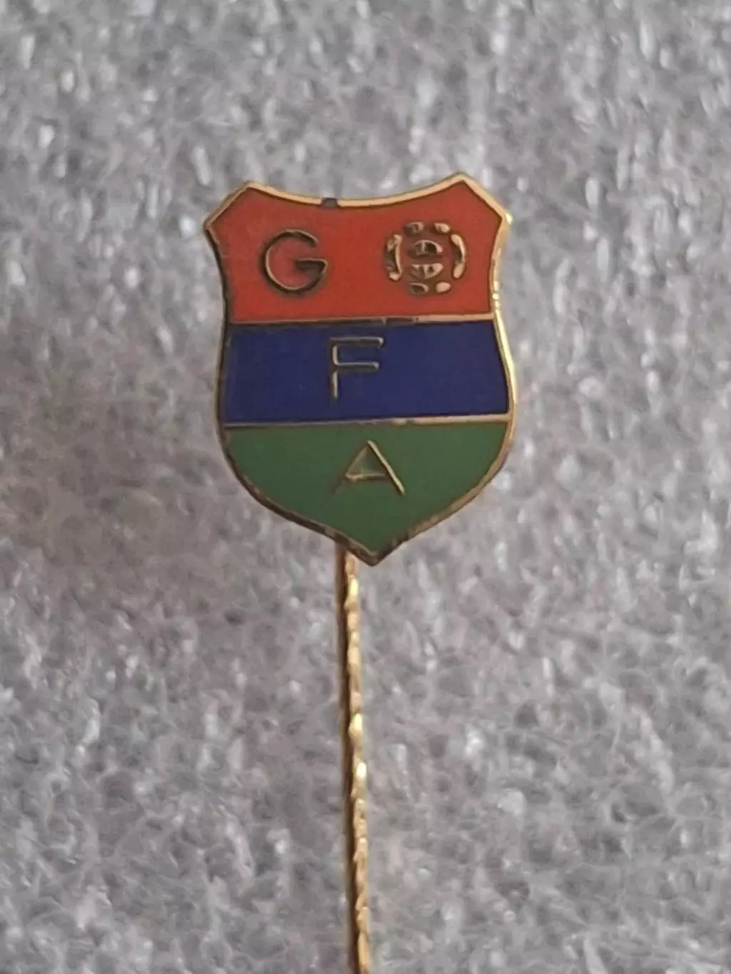 Гамбия федерация футбола старый знак 2