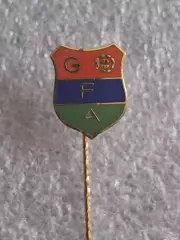 Гамбия федерация футбола старый знак 2