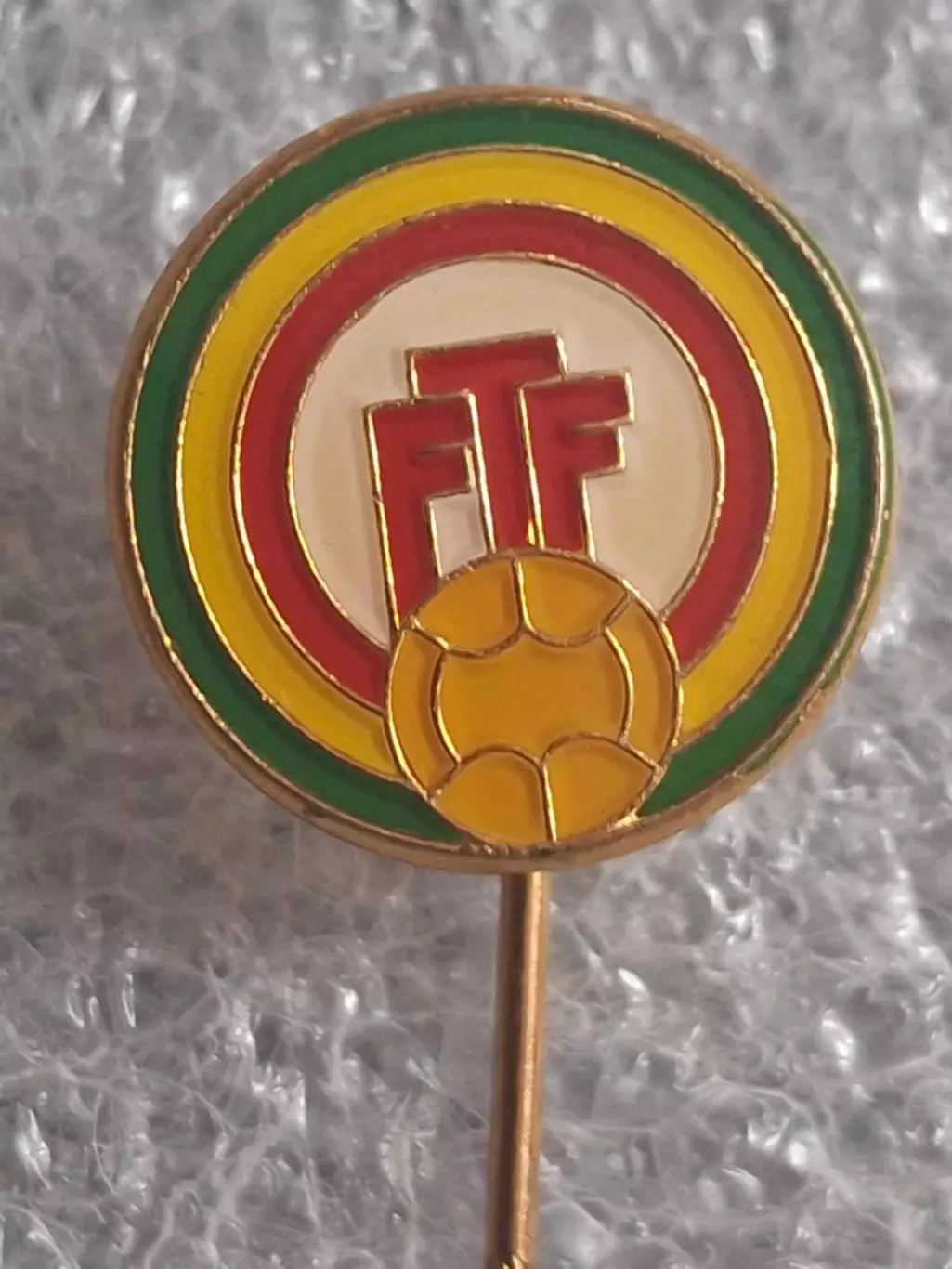 Того федерация футбола старый знак 2