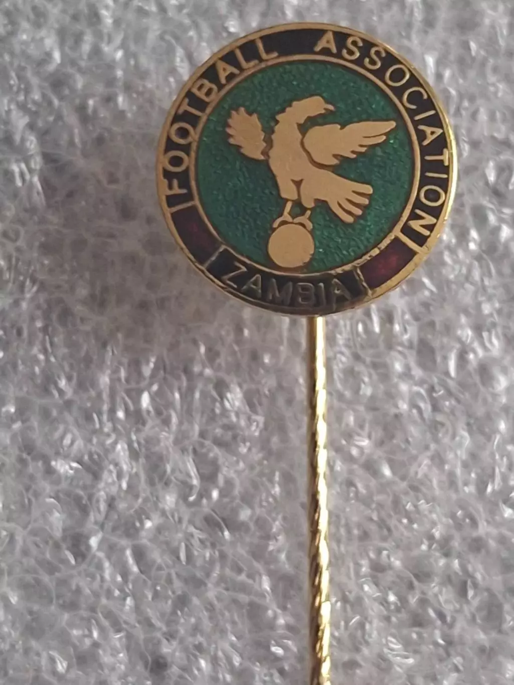 Замбия федерация футбола старый знак