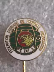 Заир федерация футбола старый знак 2