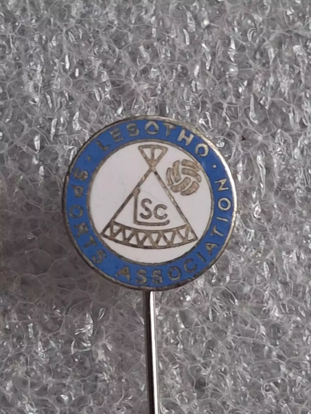 Лесото федерация футбола старый знак