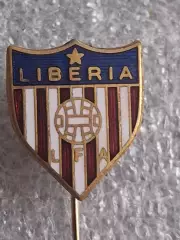 Либерия федерация футбола старый знак