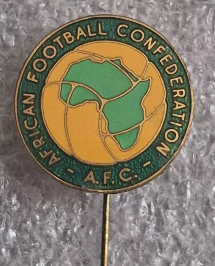 Африка Африканская Конфедерация футбола старый знак