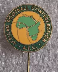 Африка Африканская Конфедерация футбола старый знак