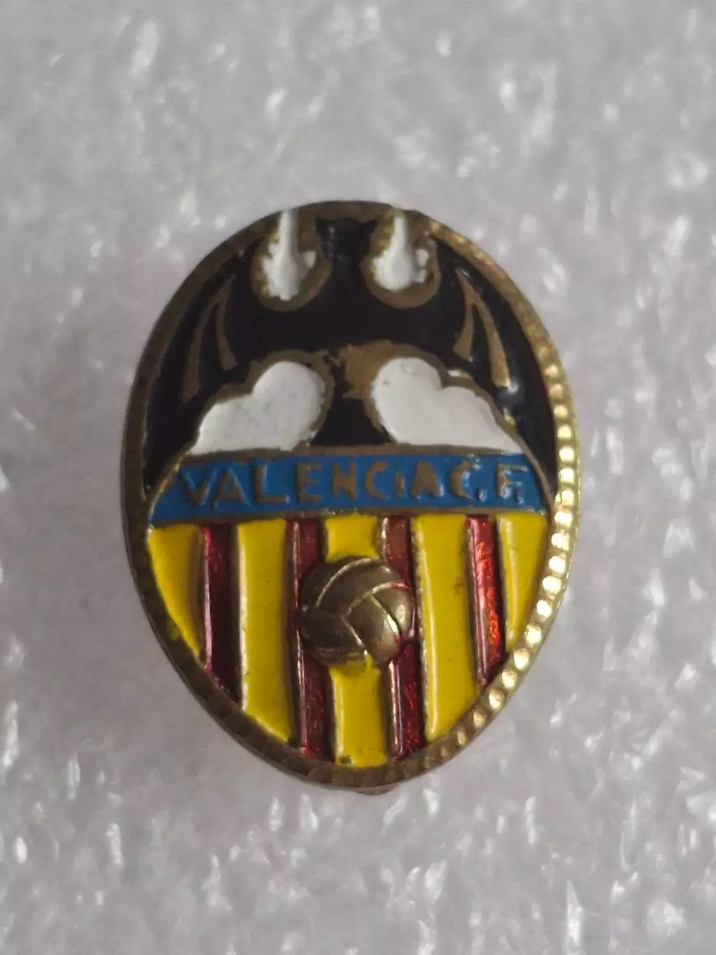 ФК Валенсия Испания Valencia CF Spain старый оригинал БУЛАВКА