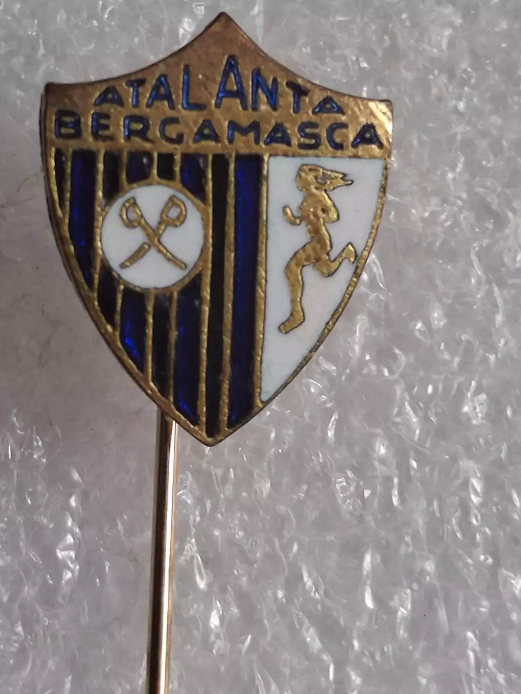 Аталанта Бергамо Италия Atalalanta Bergamaska Italy отличный оригинал эмаль игла