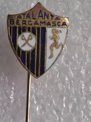 Аталанта Бергамо Италия Atalalanta Bergamaska Italy отличный оригинал эмаль игла