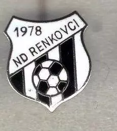ФК Ренковцы Словения FK ВЛ отличный знак эмаль