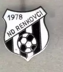 ФК Ренковцы Словения FK ВЛ отличный знак эмаль