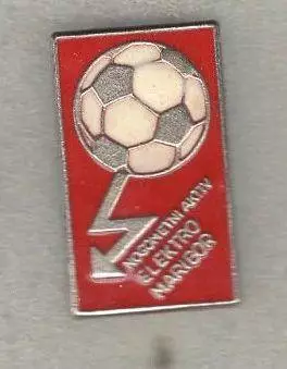 ФК Электро МариборСловения FK ВЛ отличный знак эмаль