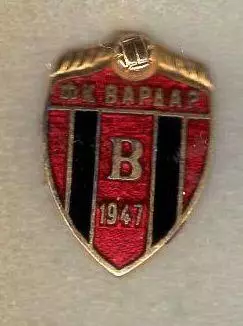 ФК Вадар СкопьеМакедония FK ВЛ отличный знак эмаль