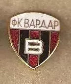 ФК Вадар СкопьеМакедония FK ВЛ отличный знак эмаль