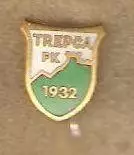ФК Трепча Босния FK ВЛ отличный знак эмаль 8-2