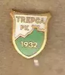 ФК Трепча Босния FK ВЛ отличный знак эмаль