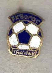 ФК Борац Травник Босния FK ВЛ отличный знак эмаль