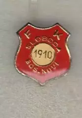 ФК Слобода Босански Нови Босния FK ВЛ отличный знак эмаль 7-7