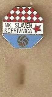 ФК Славен Копривница Хорватия FK ВЛ отличный знак эмаль 4-10
