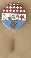 ФК Славен Копривница Хорватия FK ВЛ отличный знак эмаль 4-10