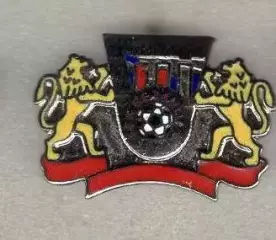 ФК Бежания Сербия FK ВЛ отличный знак эмаль 2-7