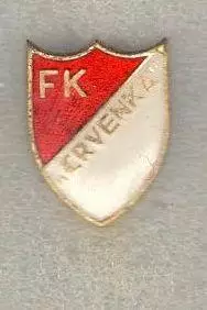 ФК Црвенка Белград Сербия FK ВЛ отличный знак 2-8