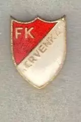ФК Црвенка Белград Сербия FK ВЛ отличный знак 2-8