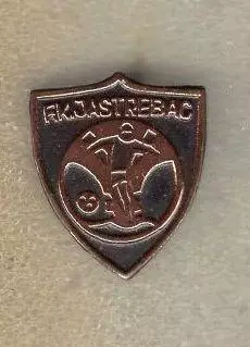 ФК Ястребац Ниш Сербия FK ВЛ отличный знак 2-9