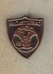 ФК Ястребац Ниш Сербия FK ВЛ отличный знак 2-9
