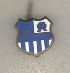 ОСД Белград Сербия FK ВЛ отличный знак эмаль 1-3 раритет