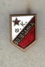 ФК Войводина Сад Сербия FK ВЛ отличный знак эмаль 1-9