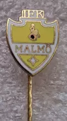 Malmo IFK Мальме ИФК Швеция ВЛ старый оригинал отличный знак эмаль